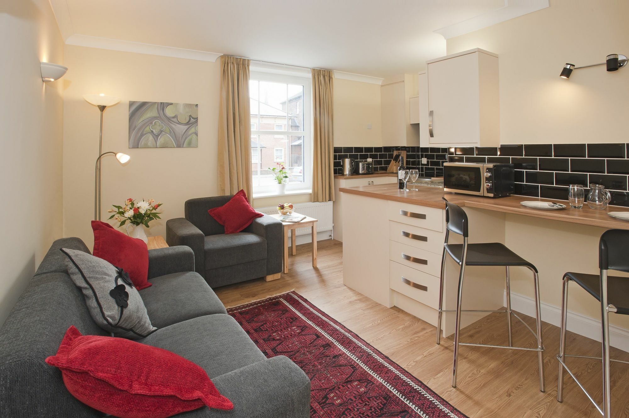 Peartree Serviced Apartments Σαλισμπέρι Εξωτερικό φωτογραφία