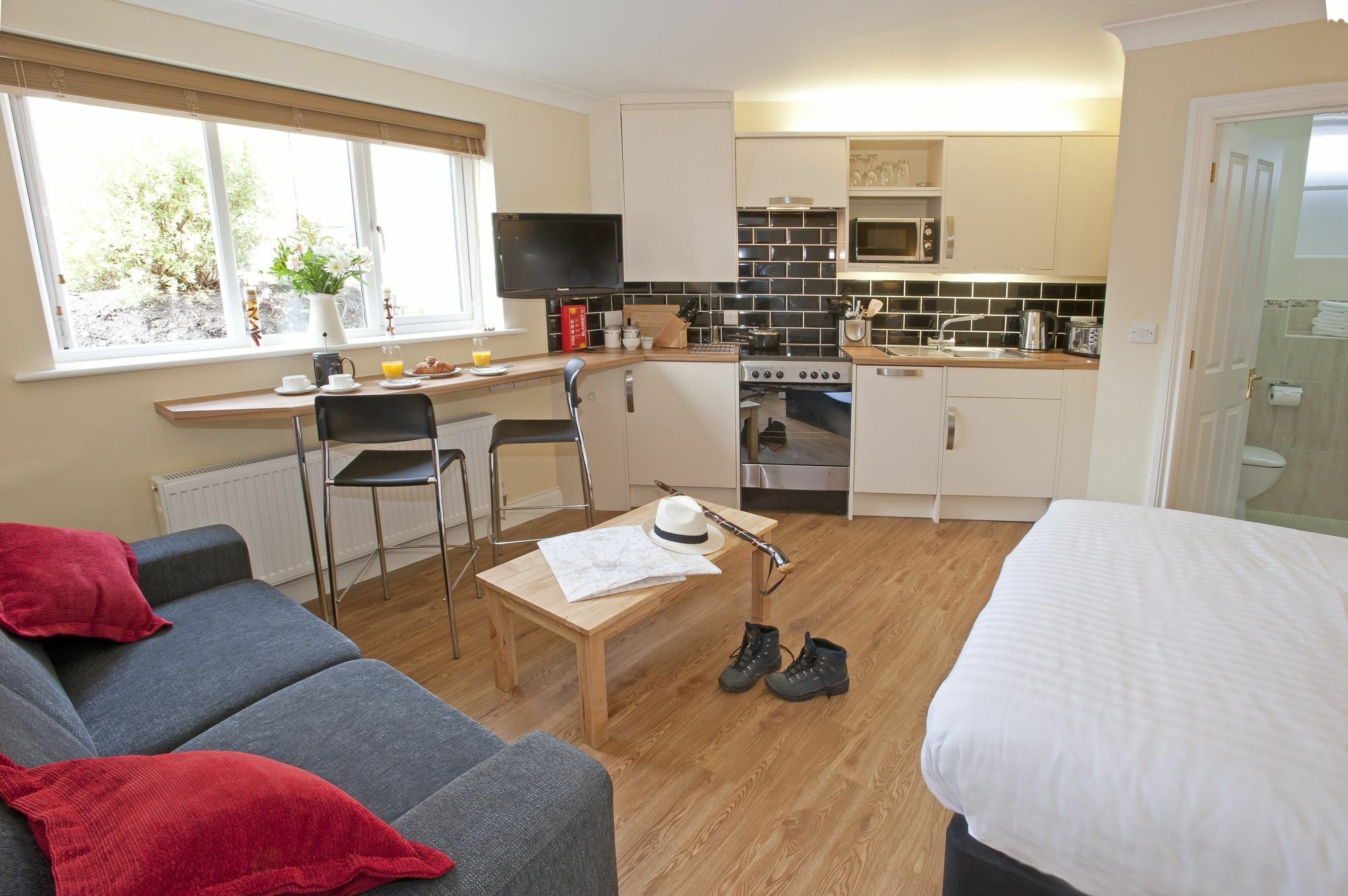 Peartree Serviced Apartments Σαλισμπέρι Εξωτερικό φωτογραφία